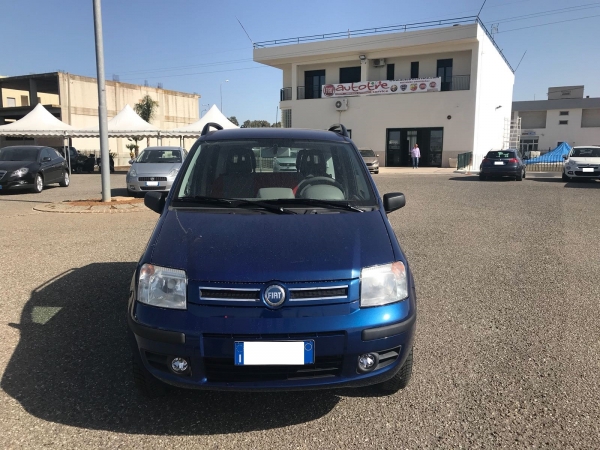 FIAT PANDA 4X4 1.3 M-JET 2006 Cod. 0118